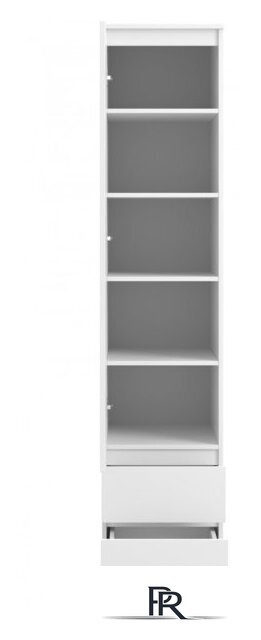 Шкаф-пенал MyStar Сноули 450 ИВ-121.16 (белый) - Изображение №6 — Интернет-магазин ПроЗаказ