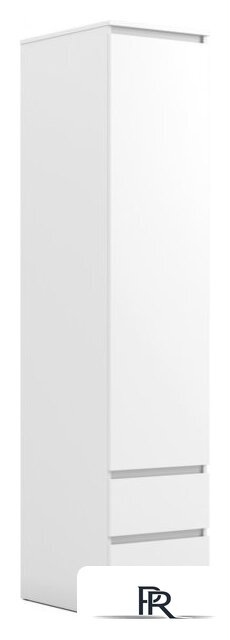 Шкаф-пенал MyStar Сноули 450 ИВ-121.16 (белый) - Изображение №1 — Интернет-магазин ПроЗаказ