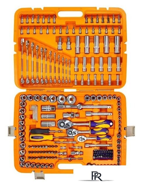 Универсальный набор инструментов Megatools MT-38841(58198) - Изображение №2 — Интернет-магазин ПроЗаказ