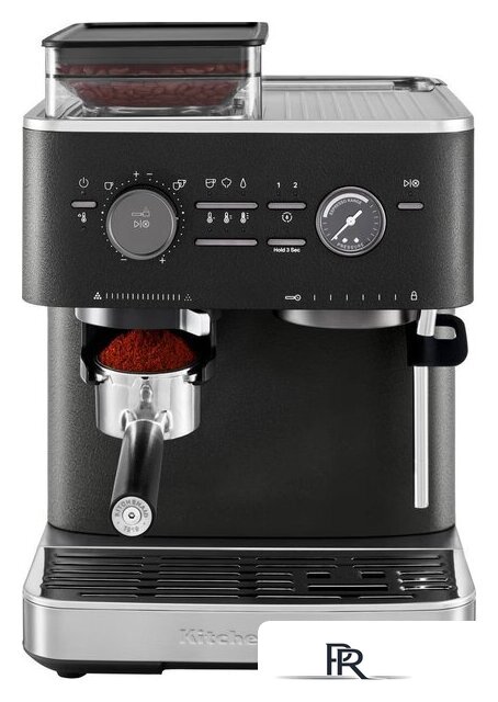 Рожковая кофеварка KitchenAid 5KES6551EBK - Изображение №1 — Интернет-магазин ПроЗаказ