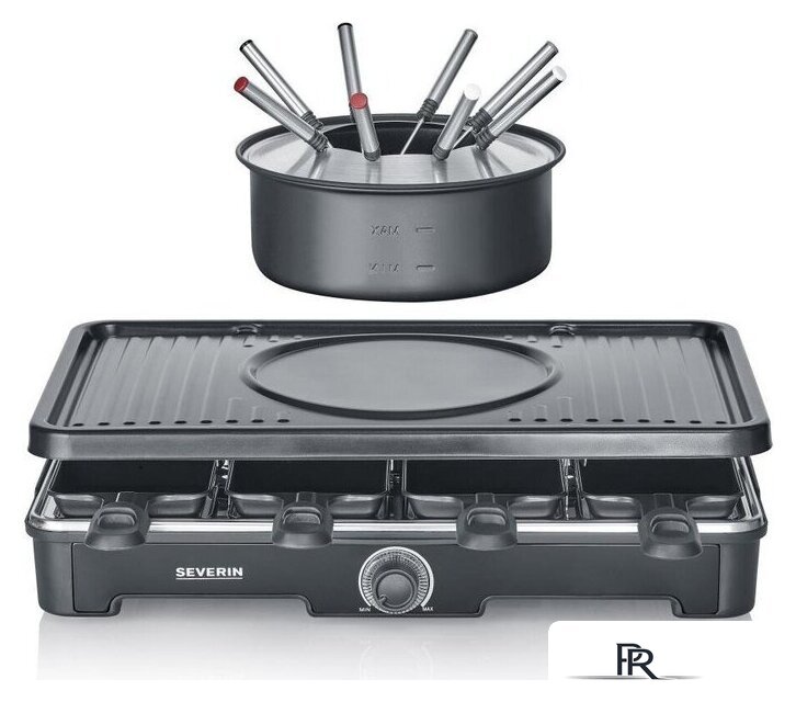 Раклетница Severin RG 2347 - Изображение №2 — Интернет-магазин ПроЗаказ