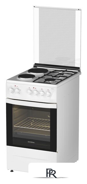 Кухонная плита Darina 1D KM241 337 W - Изображение №1 — Интернет-магазин ПроЗаказ