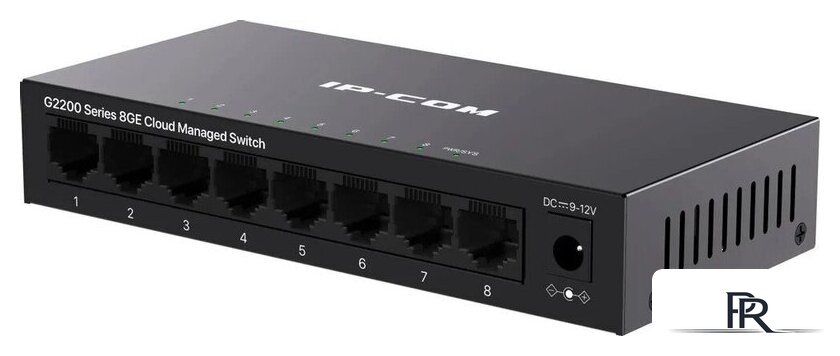 Настраиваемый коммутатор IP-COM G2208D - Изображение №3 — Интернет-магазин ПроЗаказ