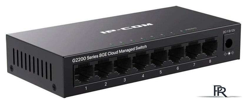 Настраиваемый коммутатор IP-COM G2208D - Изображение №2 — Интернет-магазин ПроЗаказ