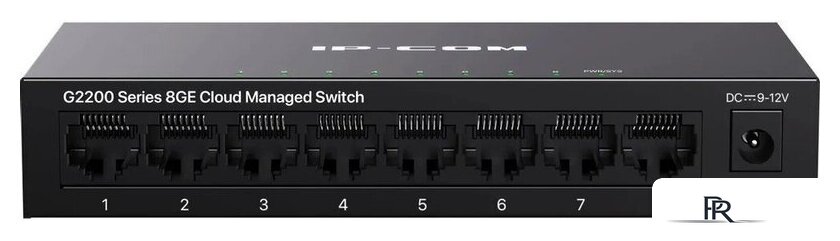 Настраиваемый коммутатор IP-COM G2208D - Изображение №1 — Интернет-магазин ПроЗаказ