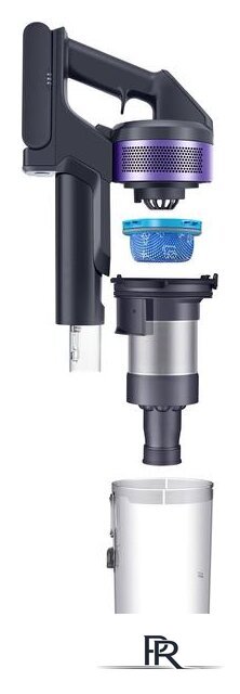 Пылесос Samsung Jet 60 turbo VS15A6031R4/EV - Изображение №15 — Интернет-магазин ПроЗаказ