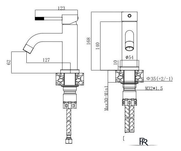 Смеситель Voda Vessel VSL26MG - Изображение №2 — Интернет-магазин ПроЗаказ