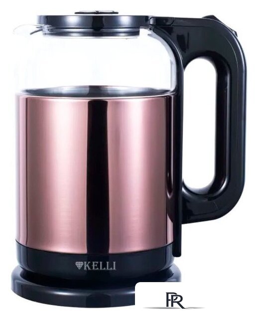 Электрический чайник KELLI KL-1807 (бронзовый) - Изображение №1 — Интернет-магазин ПроЗаказ