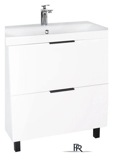  Viant Тумба под умывальник Берлин Moduo 80 VBER80MDBEL-T2Y - Изображение №1 — Интернет-магазин ПроЗаказ