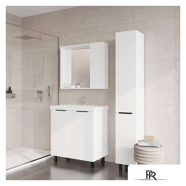  Viant Тумба под умывальник Берлин Moduo 80 VBER80MDBEL-T2Y - Изображение №6 — Интернет-магазин ПроЗаказ