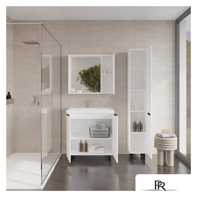  Viant Тумба под умывальник Берлин Moduo 80 VBER80MDBEL-T2Y - Изображение №7 — Интернет-магазин ПроЗаказ