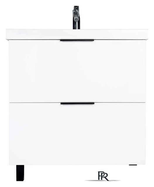  Viant Тумба под умывальник Берлин Moduo 80 VBER80MDBEL-T2Y - Изображение №2 — Интернет-магазин ПроЗаказ