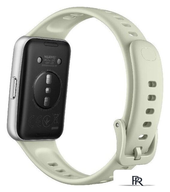 Фитнес-браслет Huawei Band 11 (серебристый алюминиевый корпус, с зеленым силиконовым ремешком, международная версия) - Изображение №4 — Интернет-магазин ПроЗаказ