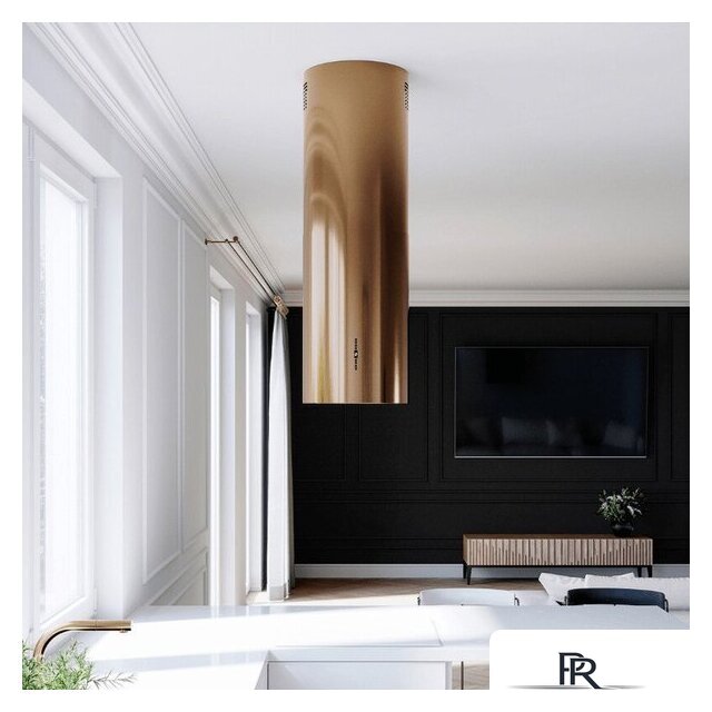 Кухонная вытяжка Lanilia Wereniso Isola 39.1 Carmel Gold - Изображение №5 — Интернет-магазин ПроЗаказ