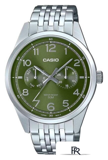 Наручные часы Casio MTP-E340D-3A - Изображение №1 — Интернет-магазин ПроЗаказ