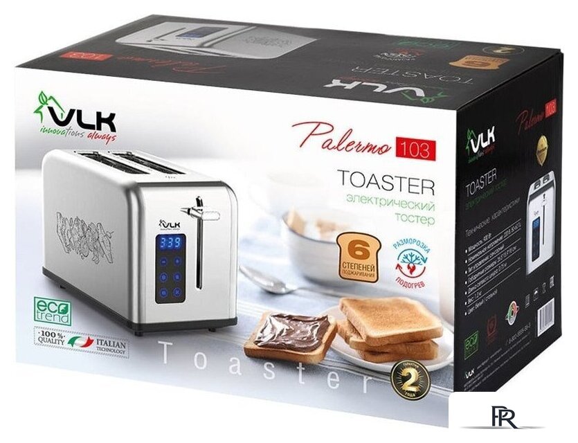 Тостер VLK Palermo-103 - Изображение №9 — Интернет-магазин ПроЗаказ