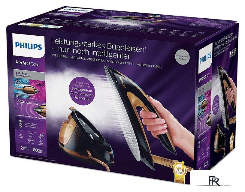 Утюг Philips GC9682/80 - Изображение №8 — Интернет-магазин ПроЗаказ