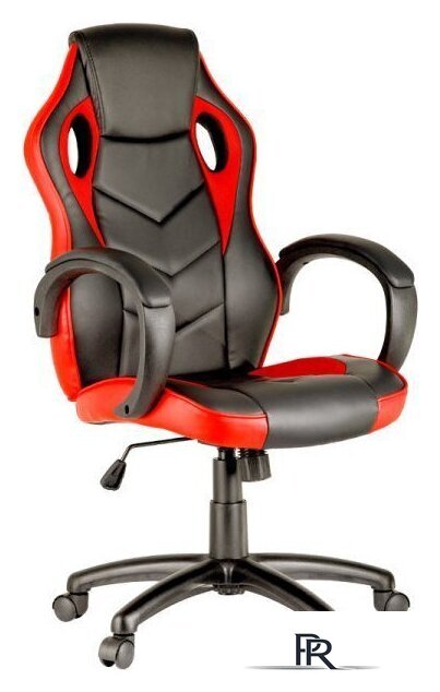 Игровое (геймерское) кресло Helmi Boost HL-S07 279722 (черный/красный) - Изображение №1 — Интернет-магазин ПроЗаказ