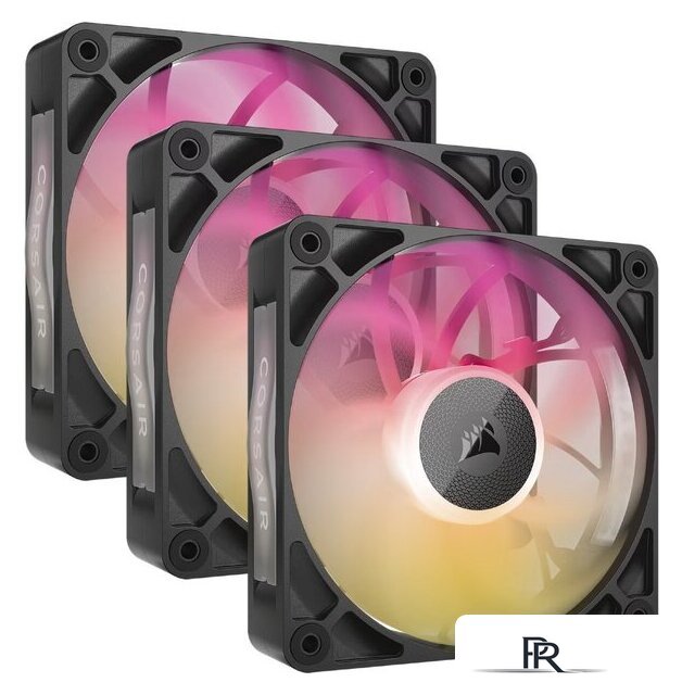 Вентилятор для корпуса Corsair iCUE LINK RX120 MAX RGB Triple Pack CO-9051034-WW - Изображение №1 — Интернет-магазин ПроЗаказ