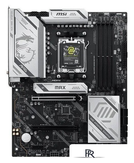 Материнская плата MSI MAG X870E Gaming Max WiFi - Изображение №1 — Интернет-магазин ПроЗаказ