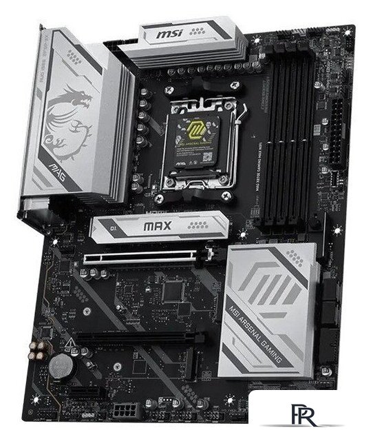 Материнская плата MSI MAG X870E Gaming Max WiFi - Изображение №2 — Интернет-магазин ПроЗаказ