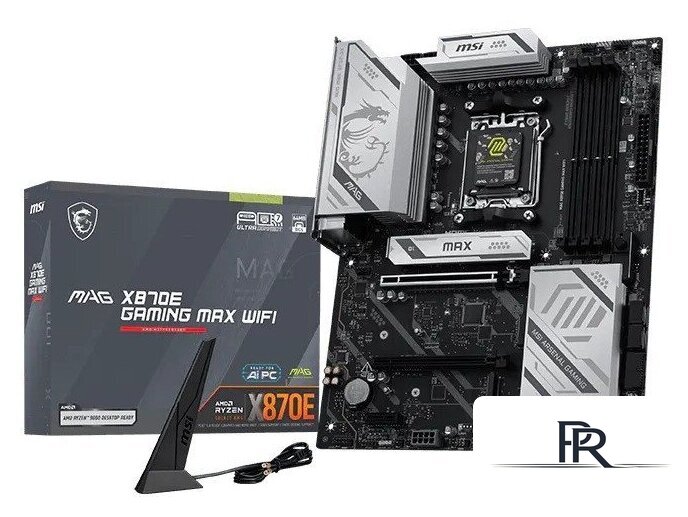 Материнская плата MSI MAG X870E Gaming Max WiFi - Изображение №5 — Интернет-магазин ПроЗаказ