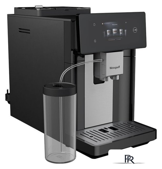 Кофемашина Weissgauff WCM-340 TFT Automatic Touch Cappuccino Nero - Изображение №4 — Интернет-магазин ПроЗаказ