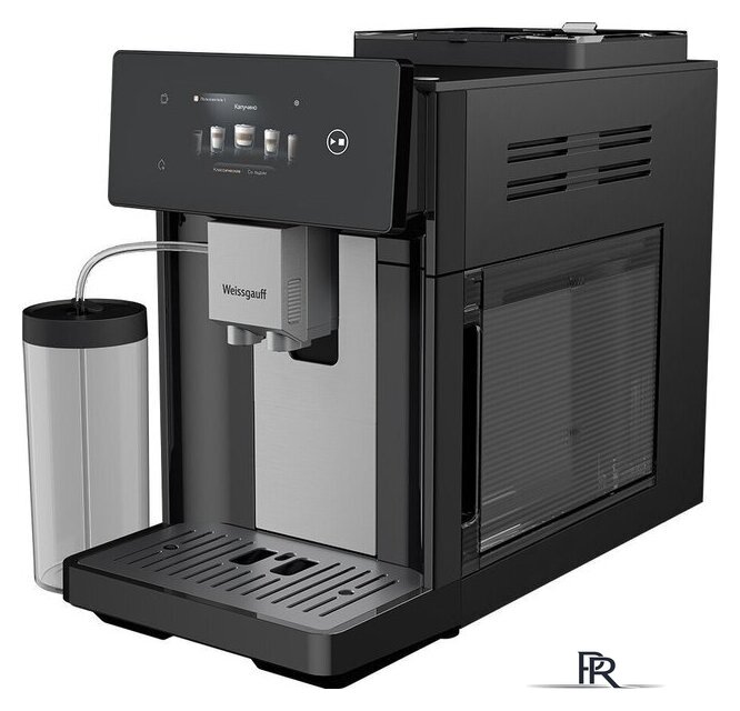 Кофемашина Weissgauff WCM-340 TFT Automatic Touch Cappuccino Nero - Изображение №1 — Интернет-магазин ПроЗаказ