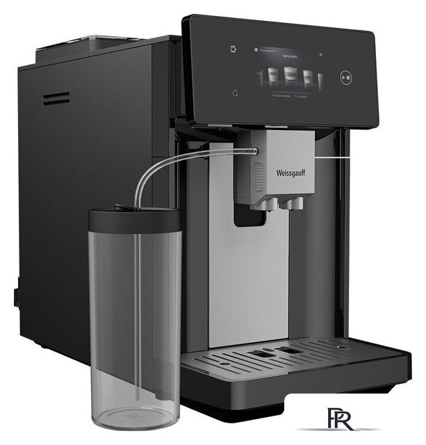 Кофемашина Weissgauff WCM-340 TFT Automatic Touch Cappuccino Nero - Изображение №5 — Интернет-магазин ПроЗаказ