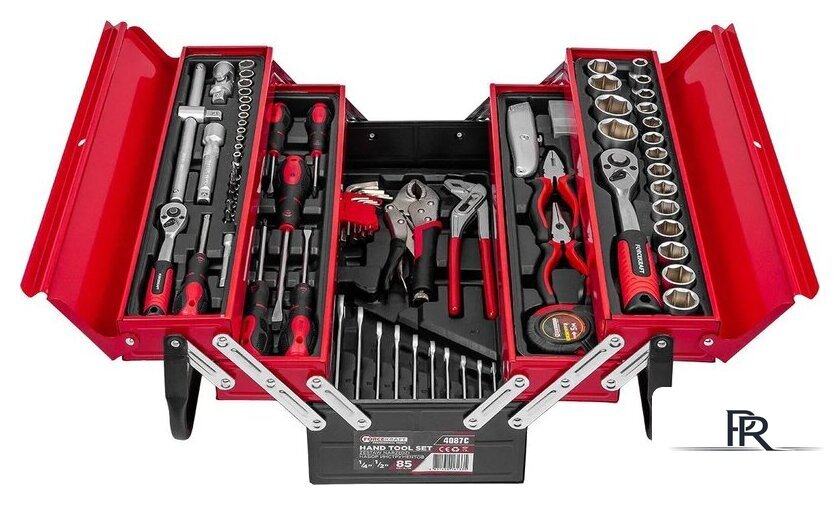 Универсальный набор инструментов ForceKraft FK-4087C (61965) - Изображение №13 — Интернет-магазин ПроЗаказ