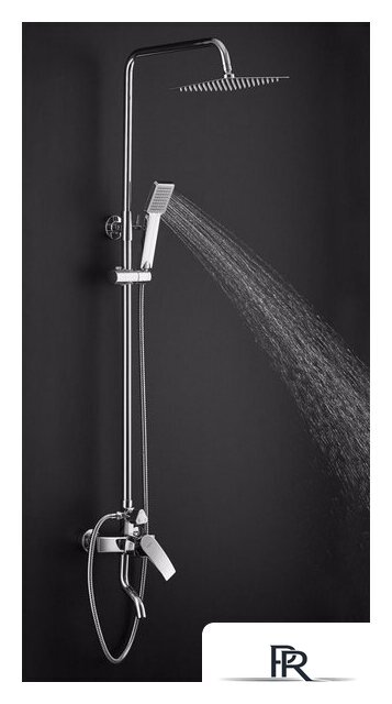 Душевая система  Ledeme L2443 - Изображение №3 — Интернет-магазин ПроЗаказ