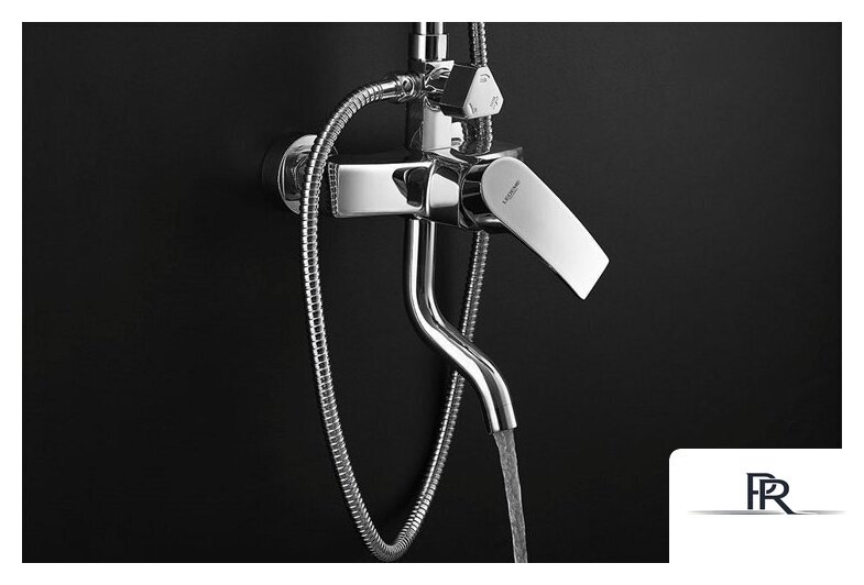 Душевая система  Ledeme L2443 - Изображение №5 — Интернет-магазин ПроЗаказ