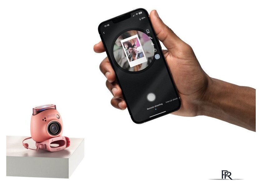 Фотоаппарат Fujifilm Instax Pal (розовый) - Изображение №7 — Интернет-магазин ПроЗаказ