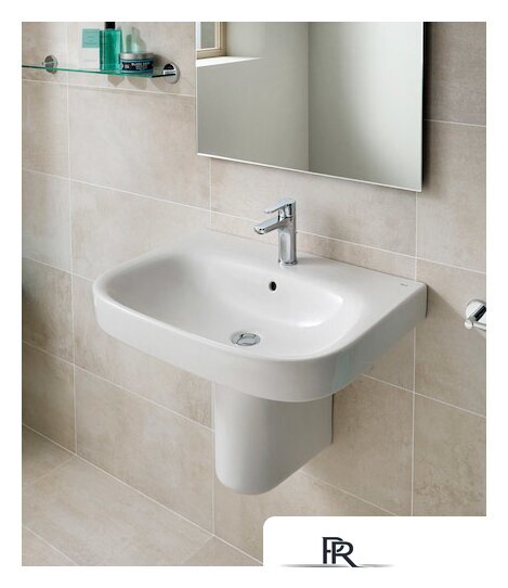 Умывальник Roca Debba 60 32799400Y - Изображение №3 — Интернет-магазин ПроЗаказ