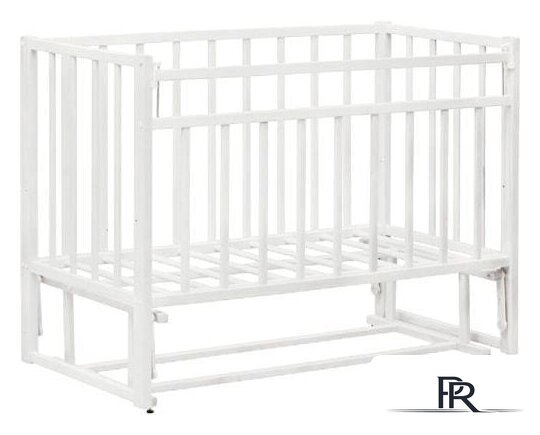 Классическая детская кроватка VDK Magico Mini Кр1-03м (белый) - Изображение №1 — Интернет-магазин ПроЗаказ