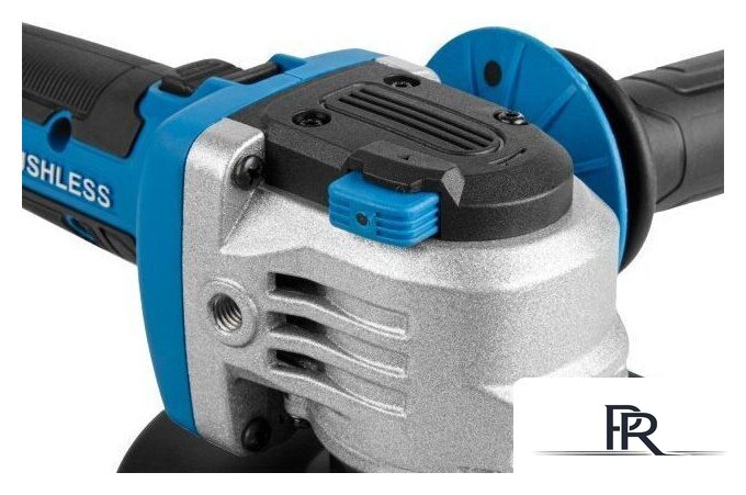 Угловая шлифмашина Bull CSG 1812-1 SR XLTpro Xcase 1333997 (с 1-м АКБ, кейс) - Изображение №8 — Интернет-магазин ПроЗаказ