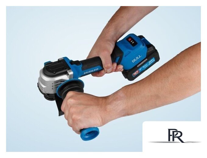 Угловая шлифмашина Bull CSG 1812-1 SR XLTpro Xcase 1333997 (с 1-м АКБ, кейс) - Изображение №14 — Интернет-магазин ПроЗаказ