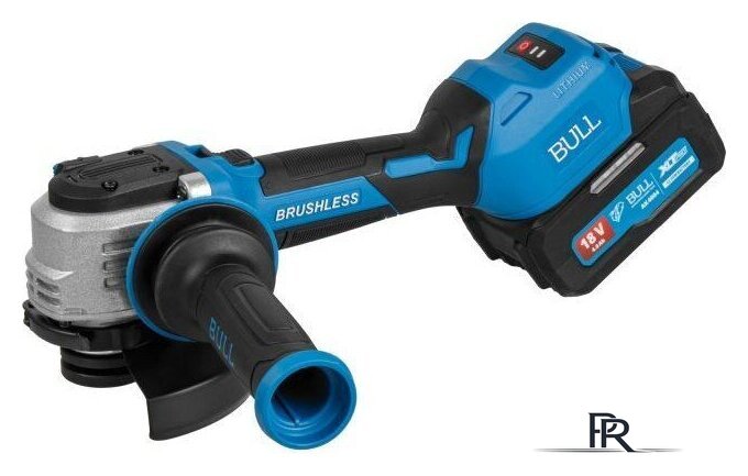 Угловая шлифмашина Bull CSG 1812-1 SR XLTpro Xcase 1333997 (с 1-м АКБ, кейс) - Изображение №13 — Интернет-магазин ПроЗаказ