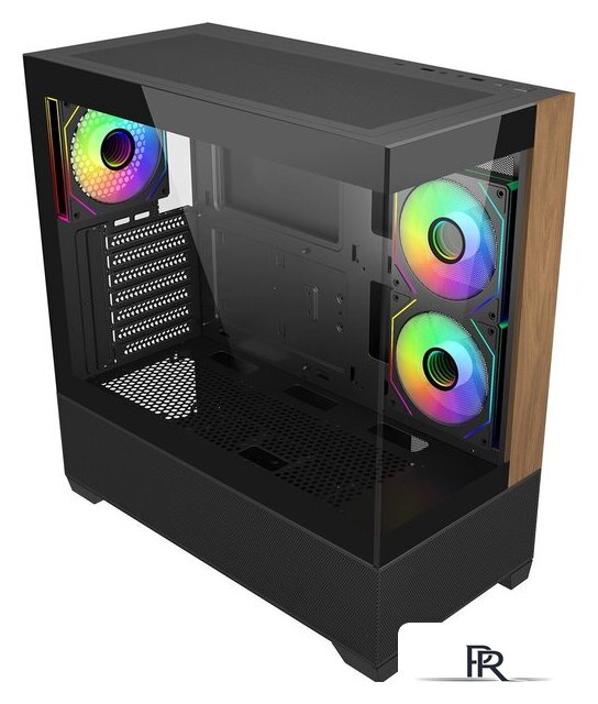 Корпус Cooler Master Elite 690 Wood E690-KHNN-S00 - Изображение №2 — Интернет-магазин ПроЗаказ