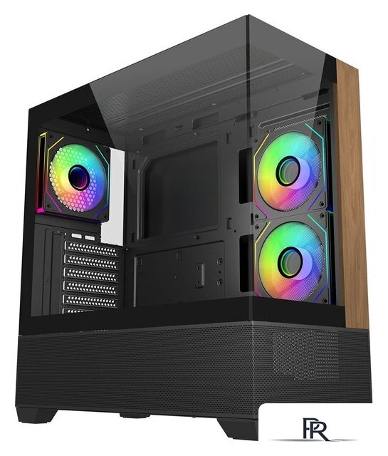 Корпус Cooler Master Elite 690 Wood E690-KHNN-S00 - Изображение №1 — Интернет-магазин ПроЗаказ