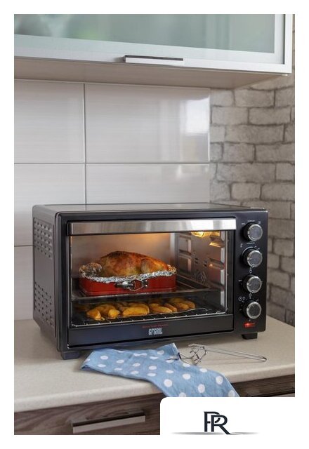 Мини-печь GFgril GFO-38B Convection Plus - Изображение №10 — Интернет-магазин ПроЗаказ