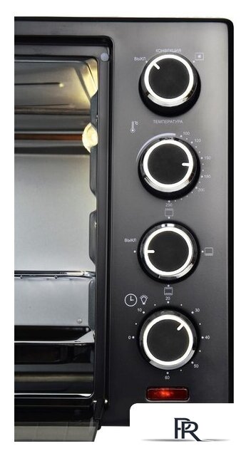 Мини-печь GFgril GFO-38B Convection Plus - Изображение №4 — Интернет-магазин ПроЗаказ