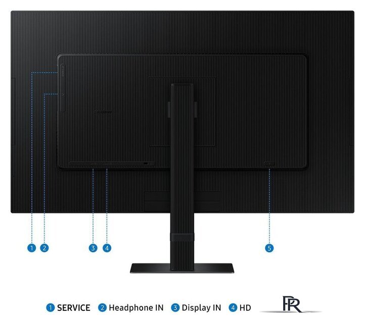 Монитор Samsung ViewFinity S7 LS27D700EAIXCI - Изображение №12 — Интернет-магазин ПроЗаказ