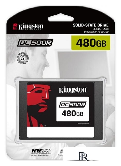 SSD Kingston DC500R 480GB SEDC500R/480G - Изображение №3 — Интернет-магазин ПроЗаказ