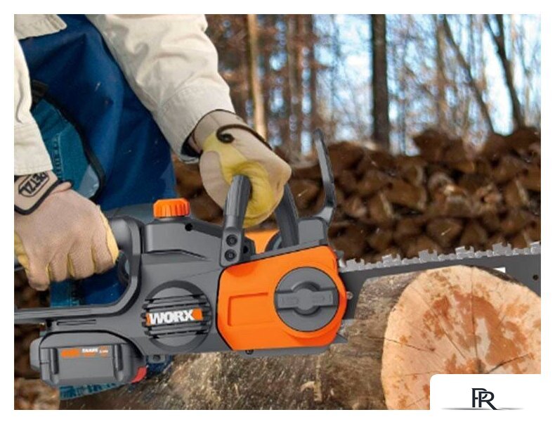 Аккумуляторная пила Worx WG384E.9 (без АКБ) - Изображение №3 — Интернет-магазин ПроЗаказ