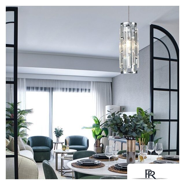 Подвесная люстра Escada 2101/1S Chrome - Изображение №5 — Интернет-магазин ПроЗаказ