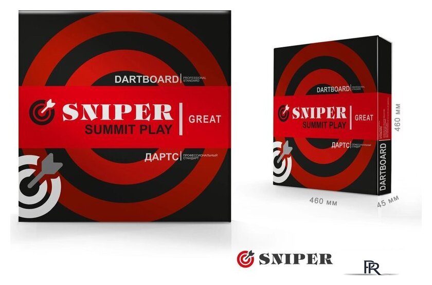 Дартс Sniper Summit Play Great SSP-18GP - Изображение №2 — Интернет-магазин ПроЗаказ