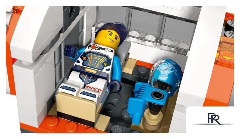 Конструктор LEGO City Модульная космическая станция 60433 - Изображение №5 — Интернет-магазин ПроЗаказ