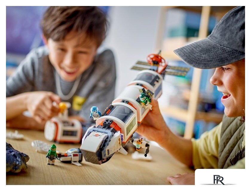 Конструктор LEGO City Модульная космическая станция 60433 - Изображение №11 — Интернет-магазин ПроЗаказ