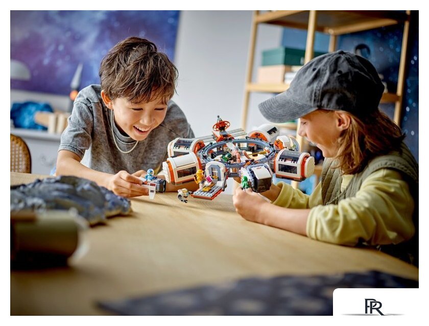 Конструктор LEGO City Модульная космическая станция 60433 - Изображение №10 — Интернет-магазин ПроЗаказ